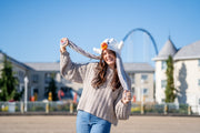 Cedar Point Seagull Moveable Wings Hat