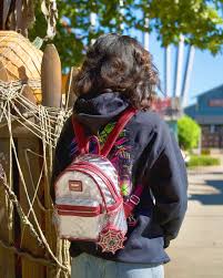 CEDAR POINT HALLOWEEKENDS BLACK WIDOW SPIDER MINI BACKPACK