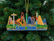 KINGS ISLAND SKYLINE BRASS ORNAMENT