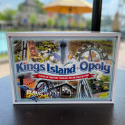 Kings Island-Opoly Board Game