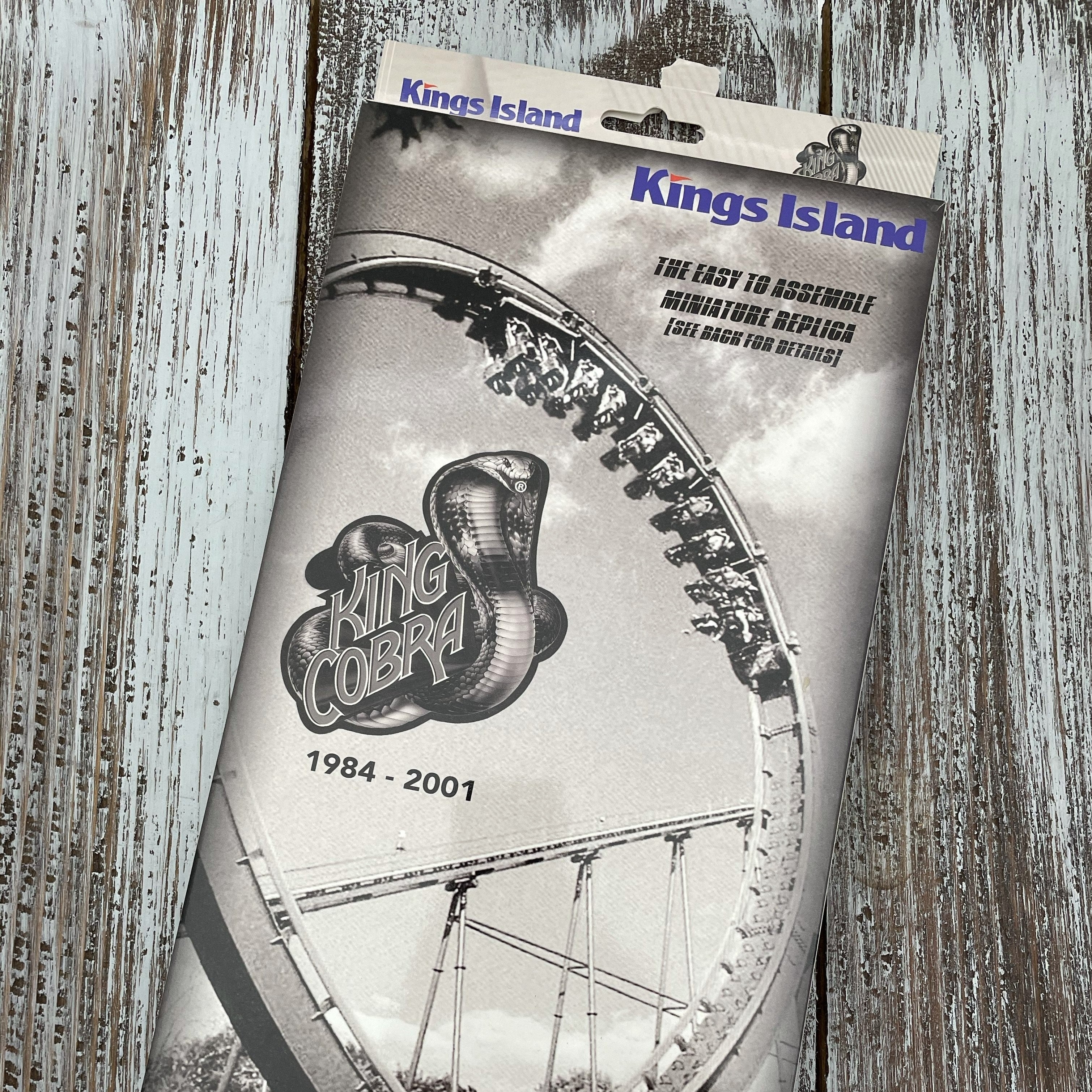 Kings Island King Cobra NanoCoaster