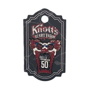 Knott's Scary Farm Carnivorous Clowns Pin
