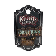 Knott's Scary Farm Ghost Town Streets Pin