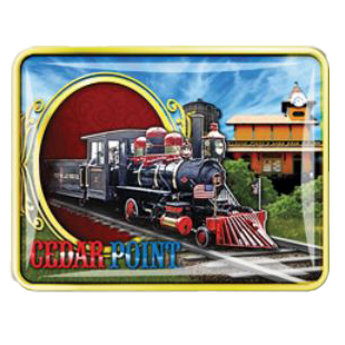 Cedar Point CP & LE Railroad Myron Engine Limited Edition Pin