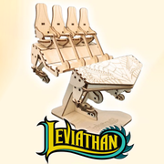 Canada's Wonderland Leviathan Coaster Cutout