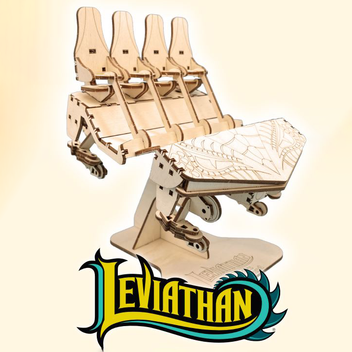 Canada's Wonderland Leviathan Coaster Cutout