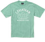 Canada's Wonderland Leviathan Classic Ride Tee