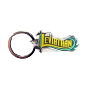 Canada's Wonderland Leviathan Logo Keychain