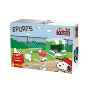 PEANUTS® Snoopy Baseball Building Bricks Set