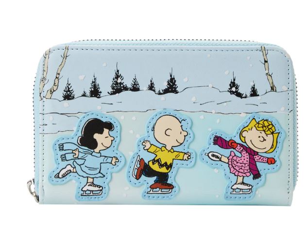 PEANUTS® Loungefly Charlie Brown and Friends Ice Skating Zip Around Wa – FUN MERCHANDISE ONLINE SHOP