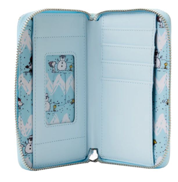 charlie brown ice skating mini backpack PEANUTS® Loungefly Charlie Brown and Friends Ice Skating Zip Around Wa – FUN MERCHANDISE ONLINE SHOP