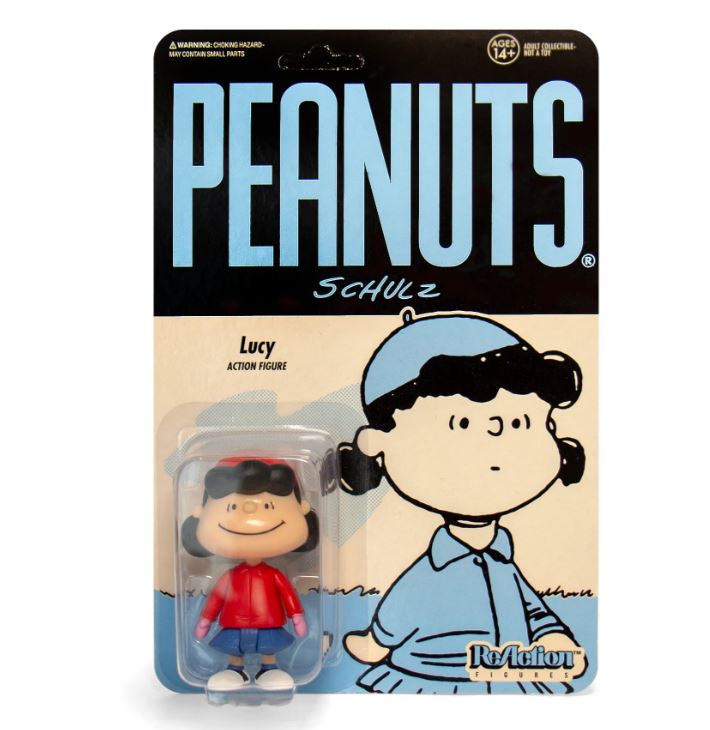 PEANUTS® Winter Lucy ReAction Figure – FUN MERCHANDISE ONLINE SHOP
