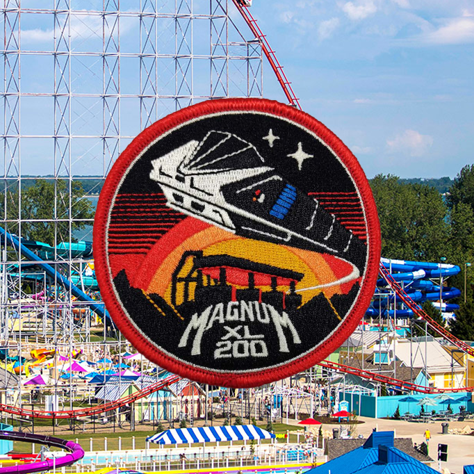 Cedar Point Magnum XL-200 Patch