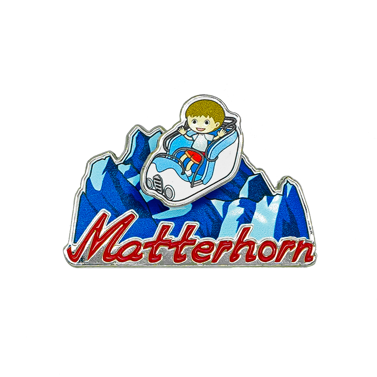 Matter Hawk Pin Cedar Point Matterhorn Limited Edition Pin – FUN MERCHANDISE ONLINE SHOP