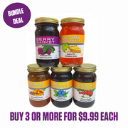 Knott's Berry Farm Berry Market™ 9 oz Boysenberry Sweet Tea Jelly