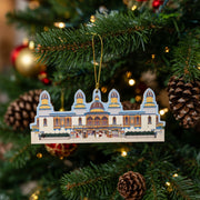 Cedar Point Cat's Meow Cedar Point Coliseum Ornament