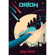 Kings Island Orion Poster