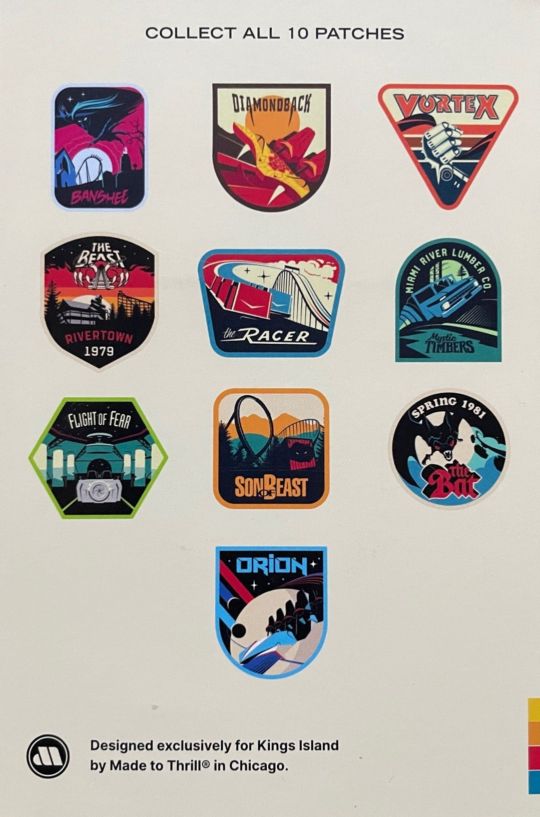 Kings Island Son Of Beast Patch