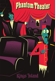 Kings Island Phantom Theater Poster