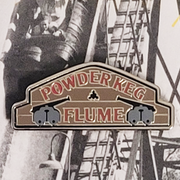 Carowinds Powder Keg Flume Pin