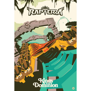 Kings Dominion Rapterra Poster