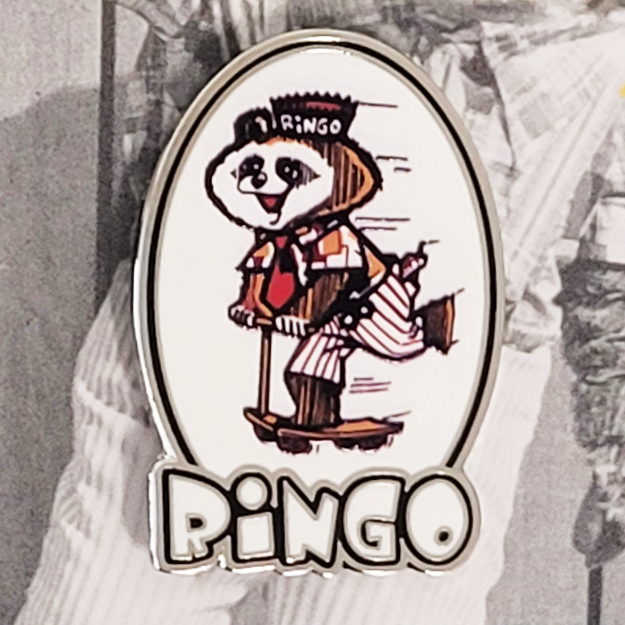 Carowinds Limited Edition Retro Ringo Pin