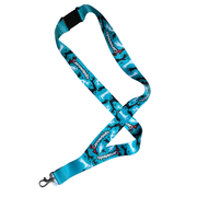 Scarowinds Zombie Lanyard