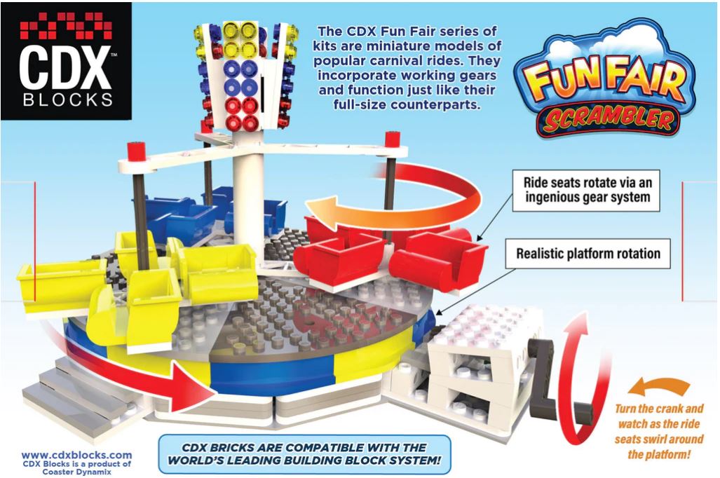 CDX Blocks The Scrambler – FUN MERCHANDISE ONLINE SHOP