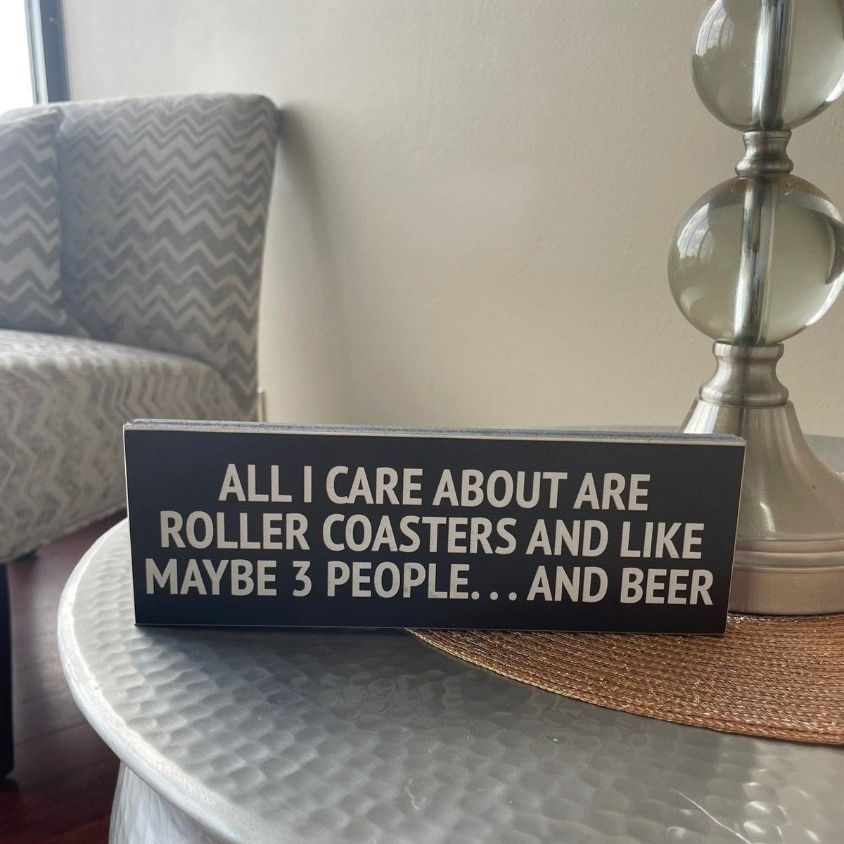 Kings Island Sign - All I Care About
