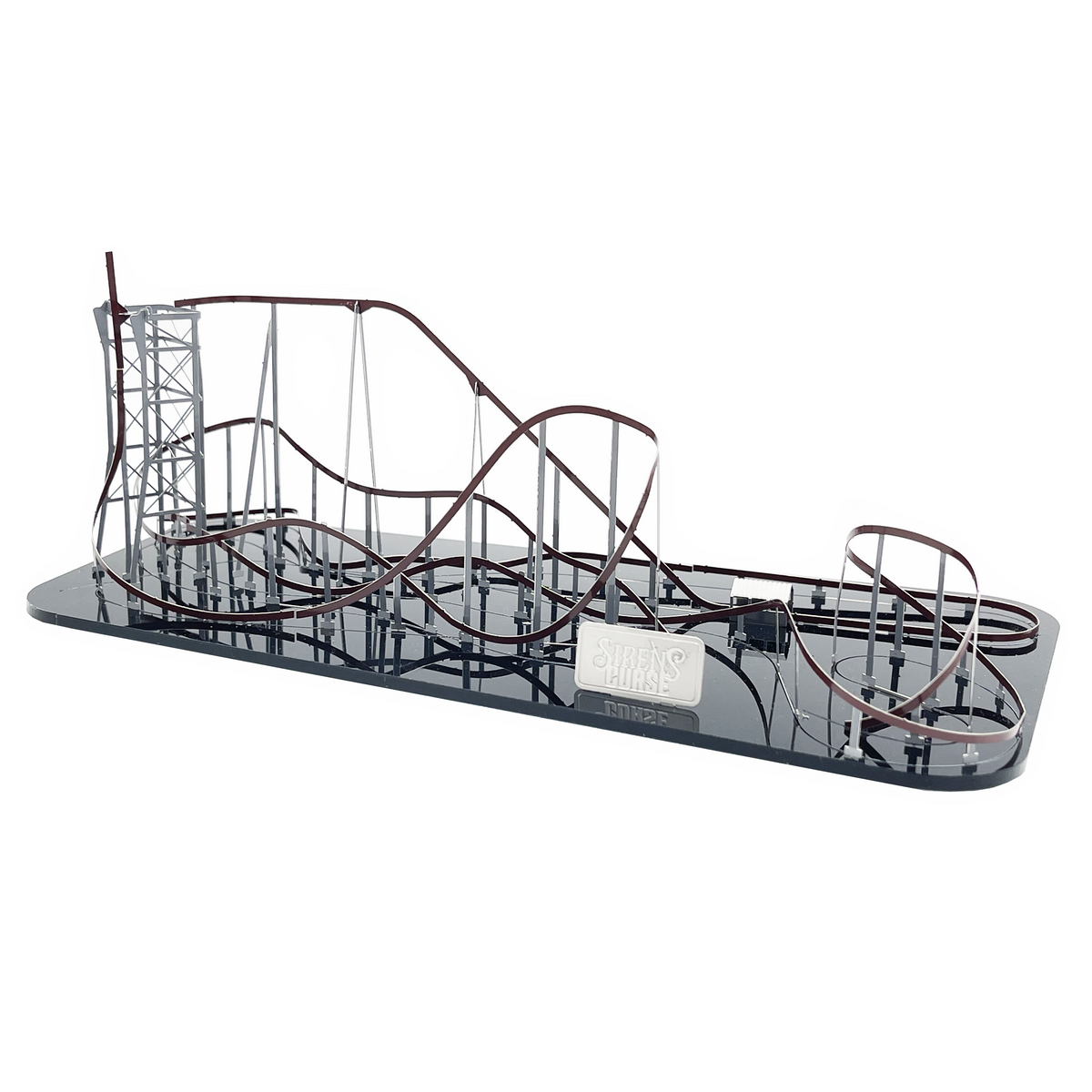 Cedar Point Siren's Curse NanoCoaster – FUN MERCHANDISE ONLINE SHOP