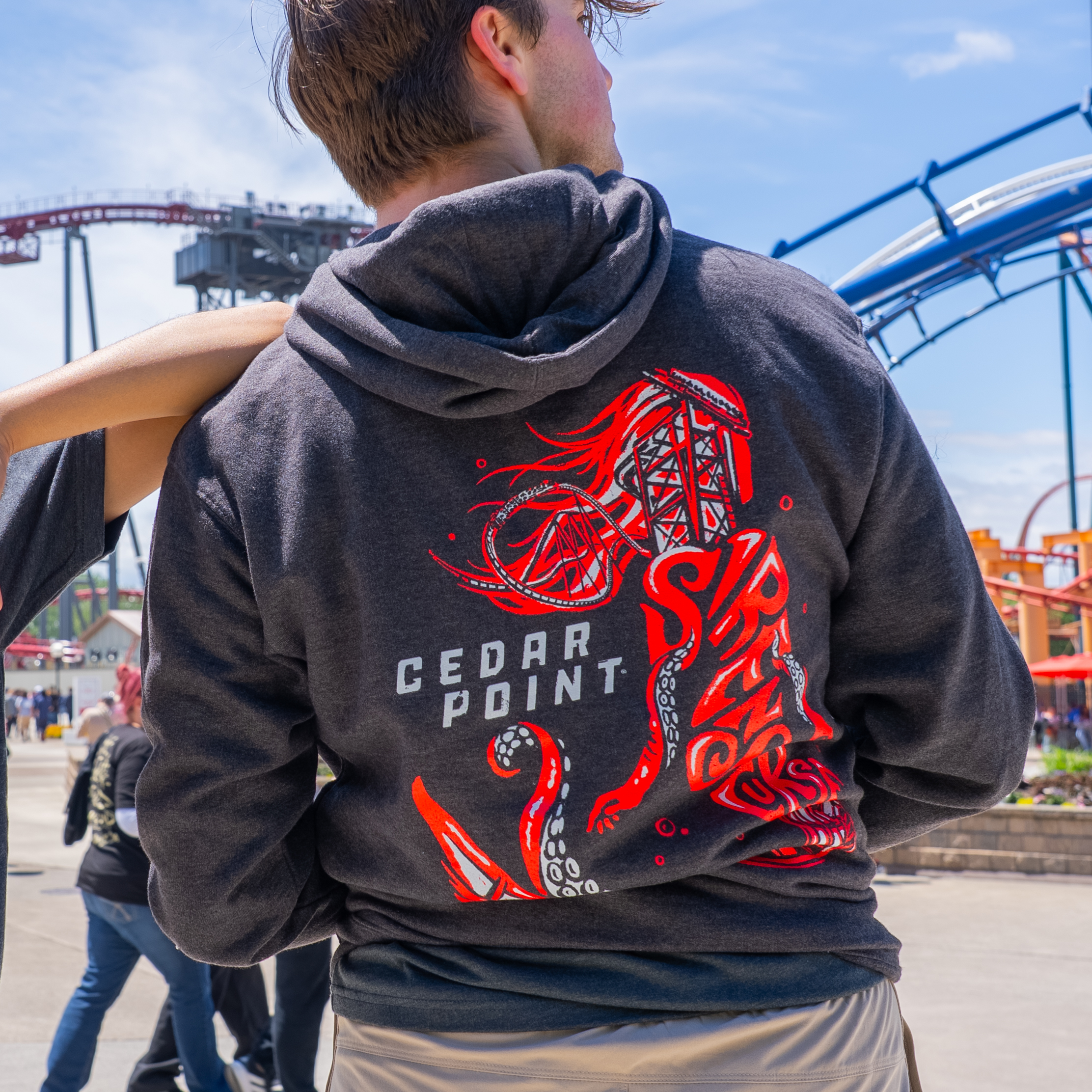Cedar Point Siren's Curse Hooded Sweatshirt – FUN MERCHANDISE ONLINE SHOP