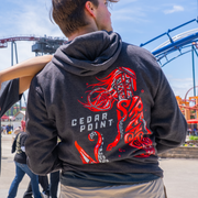 Cedar Point Siren's Curse Hooded Sweatshirt