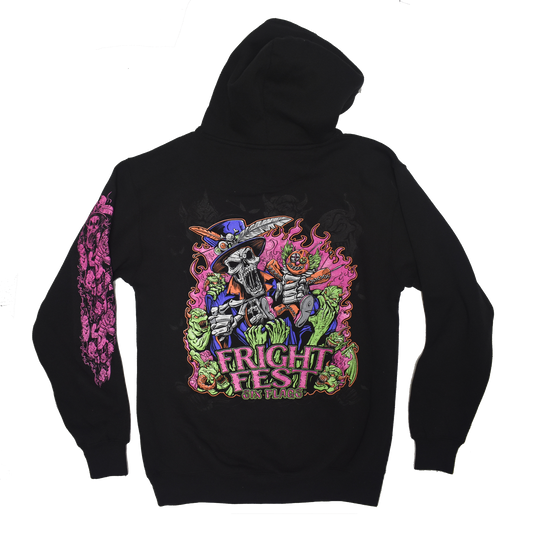 Fright Fest Voodoo DR Hoodie