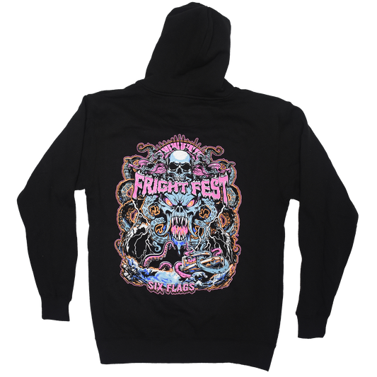 Fright Fest Ocean Monster Hoodie