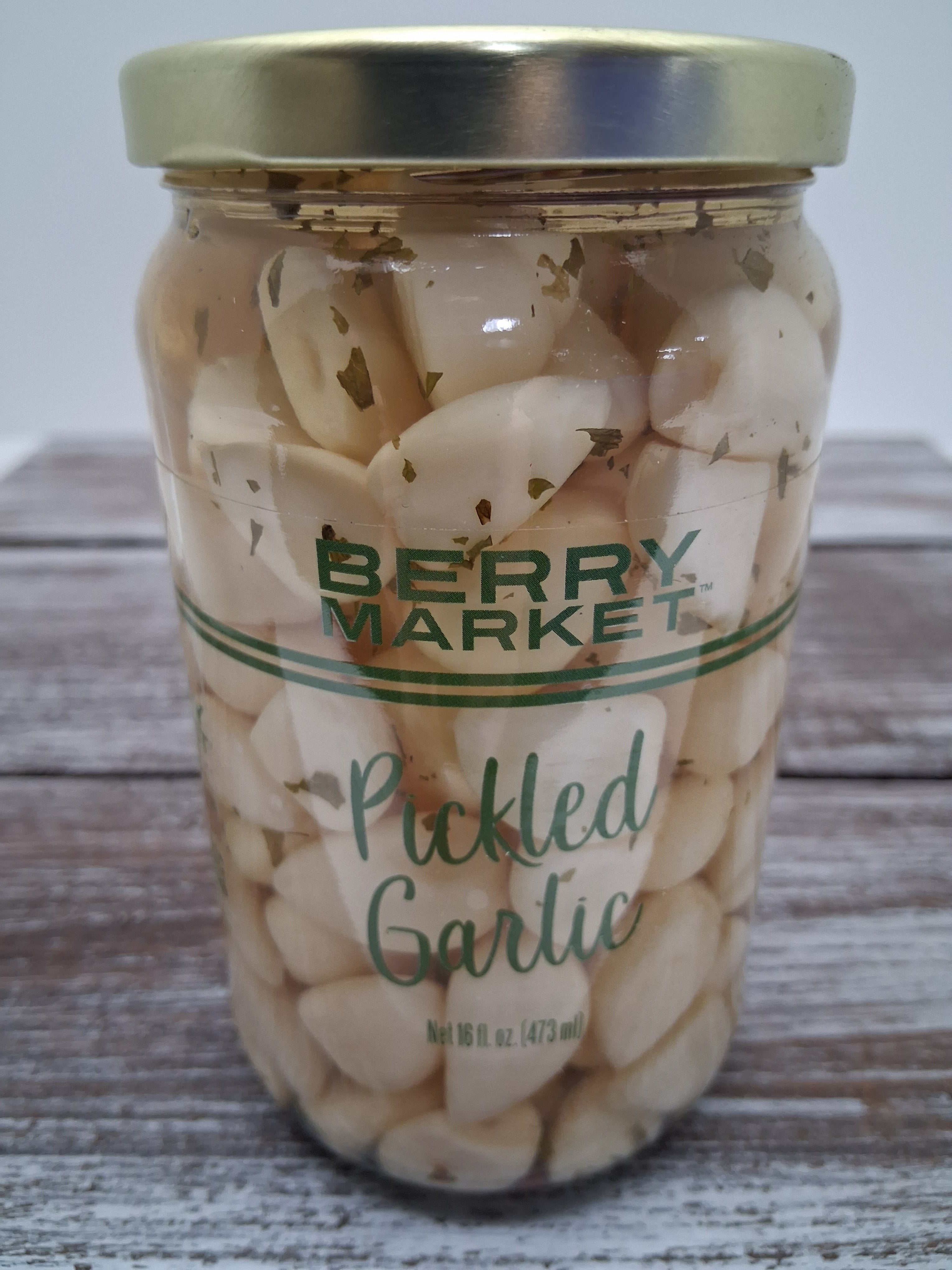 Knott's Berry Farm Berry Market™ 16 oz.  Pickled Garlic