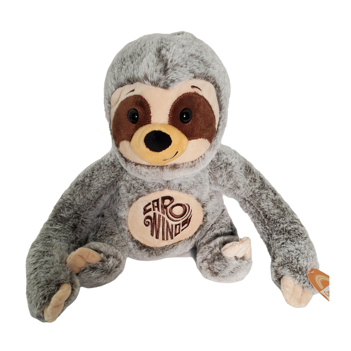 Carowinds 10" Sloth Plush