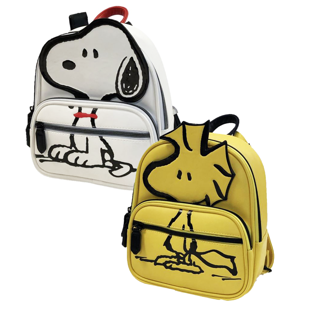 charlie brown mini backpack PEANUTS® Mini Snoopy Backpack – FUN MERCHANDISE ONLINE SHOP