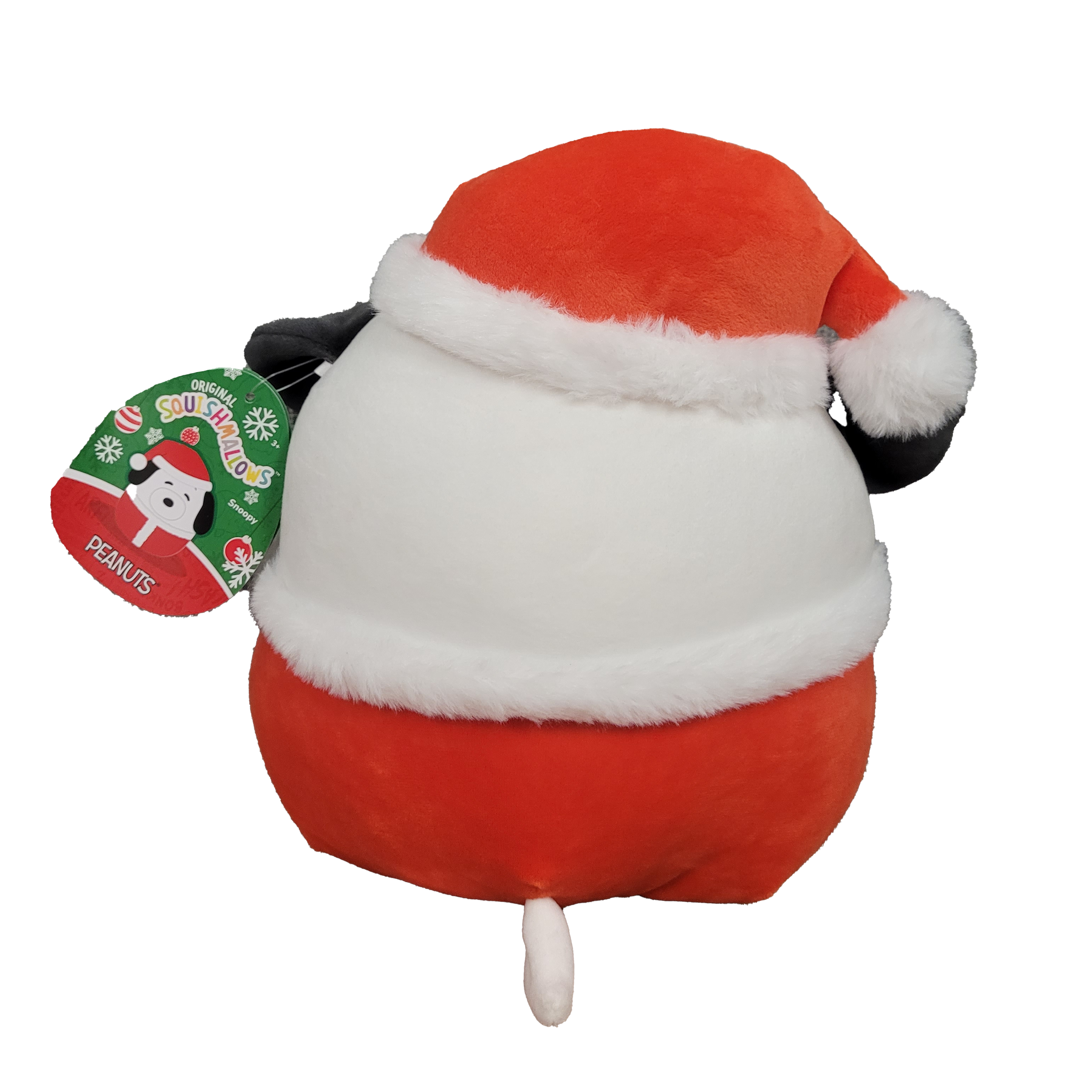 PEANUTS® 8" Mystery Christmas Snoopy, Woodstock, or Charlie Brown Squishmallow