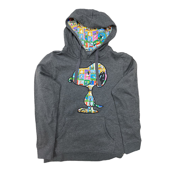 PEANUTS® Carowinds Ladies Snoopy Comic Sweatshirt