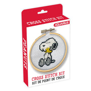 PEANUTS®  SNOOPY HUGGING WOODSTOCK CROSS STITCH KIT