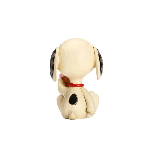 PEANUTS® by Jim Shore Enesco Snoopy Ice Cream Mini Figurine