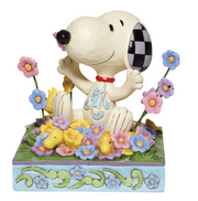 PEANUTS® by Jim Shore Enesco Snoopy Flowers Figurine