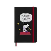 PEANUTS® Moleskine Snoopy Large Ruled Notebook