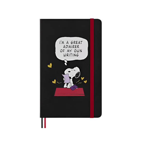 PEANUTS® Moleskine Snoopy Large Ruled Notebook