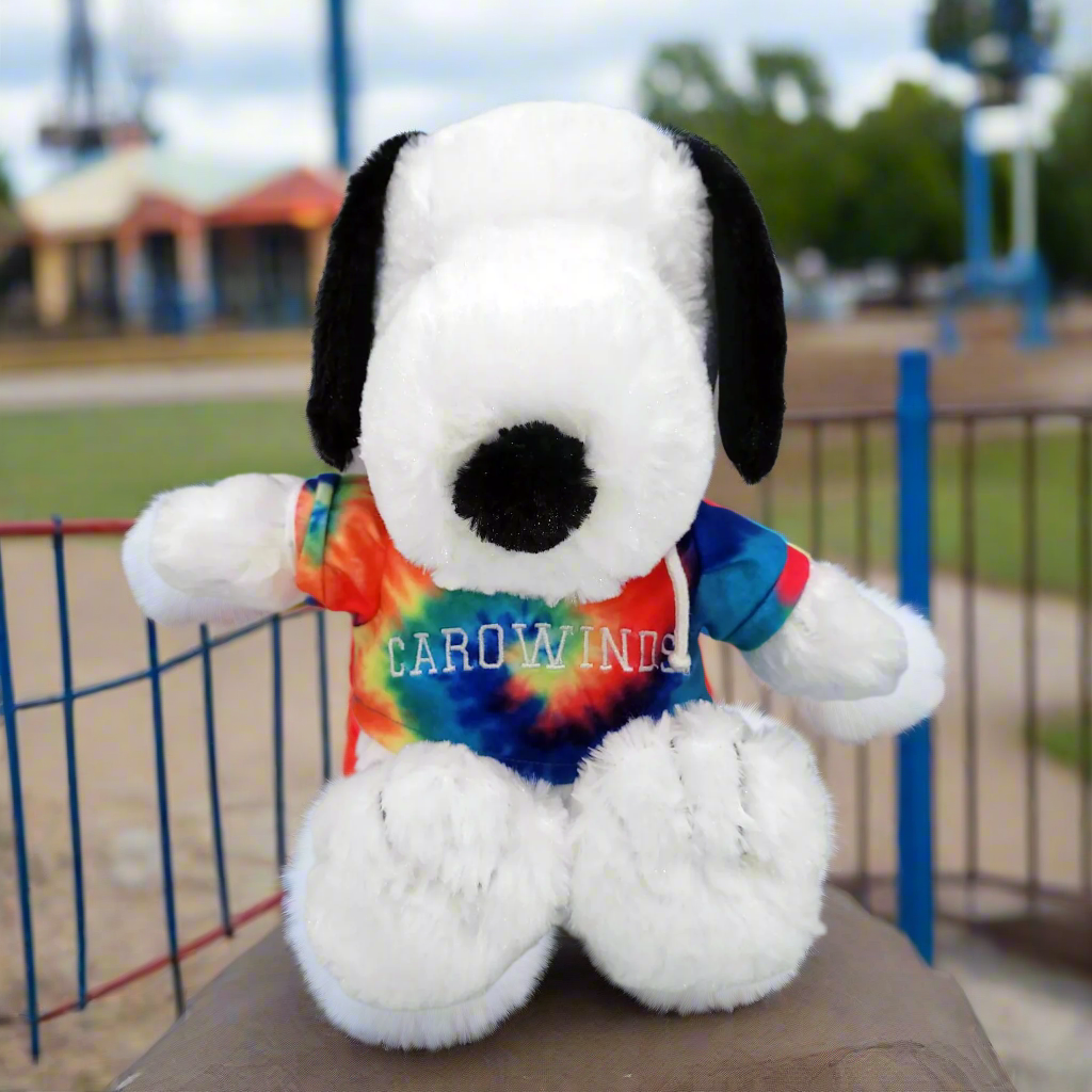 PEANUTS® Carowinds Hooded Sweatshirt Snoopy Plush