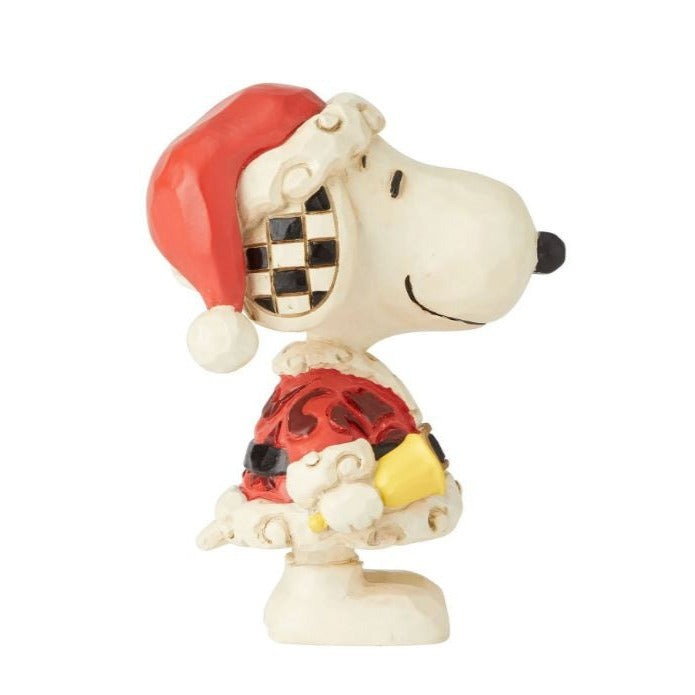 PEANUTS® by Jim Shore Enesco Snoopy Santa Mini Figurine