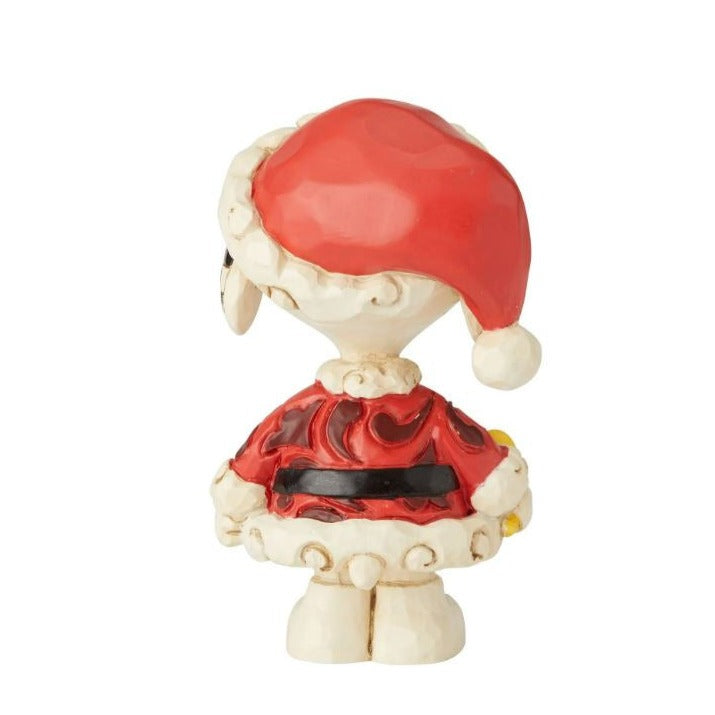 PEANUTS® by Jim Shore Enesco Snoopy Santa Mini Figurine