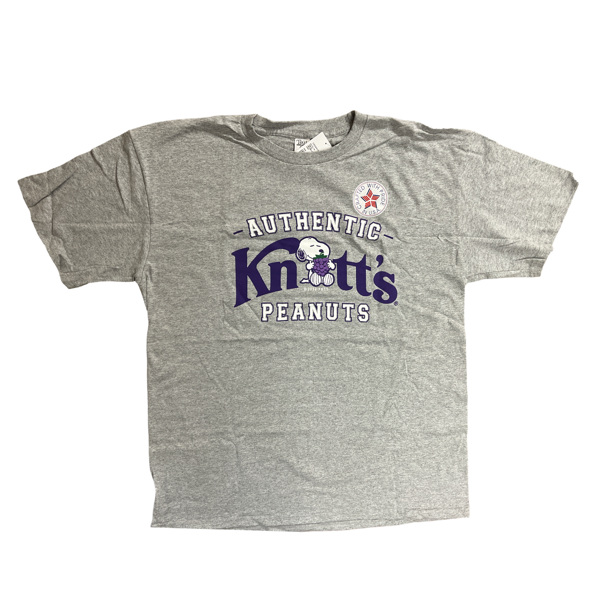 PEANUTS® Knott's Berry Farm Knott's Adult Tee