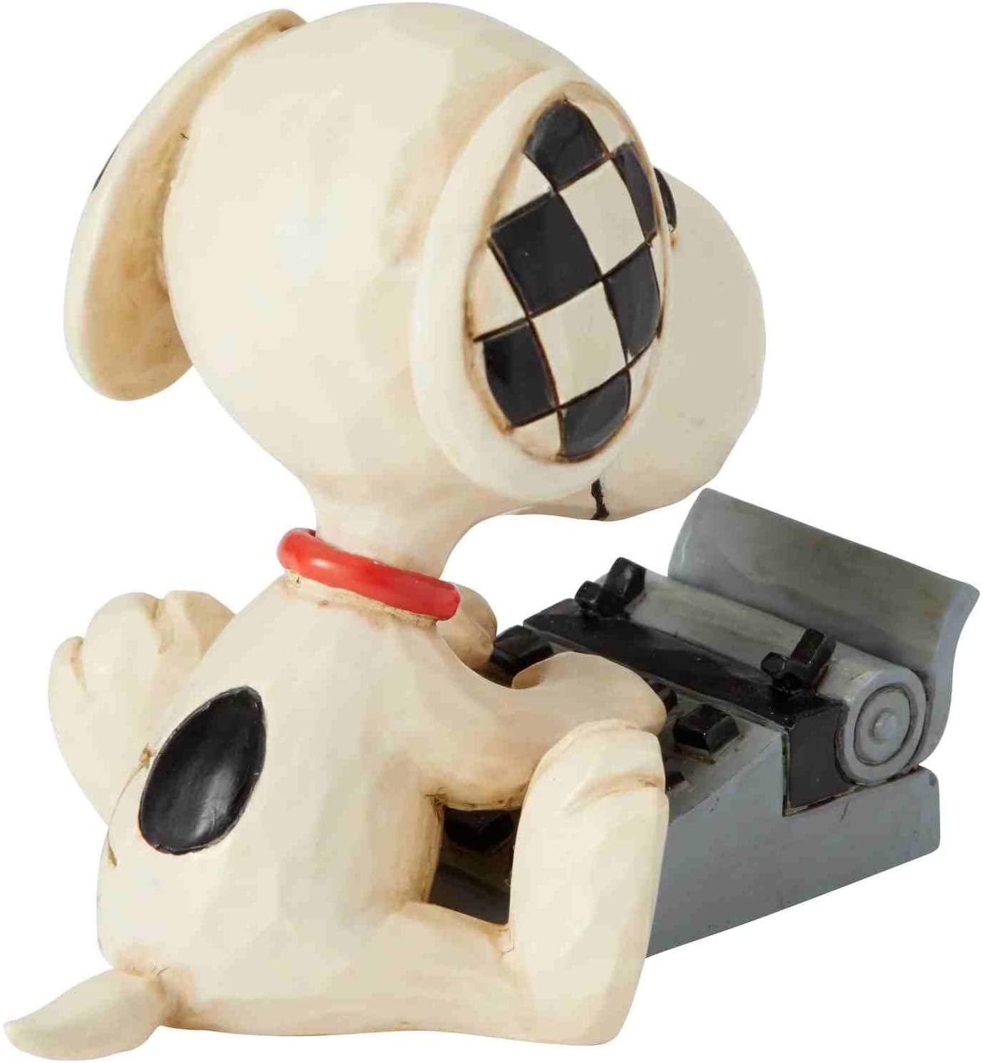 PEANUTS® by Jim Shore Enesco Snoopy Typing Mini Figurine – FUN