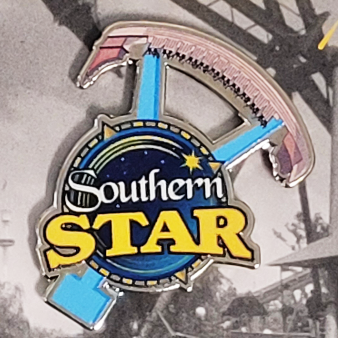 Carowinds Limited Edition Southern Star Pin